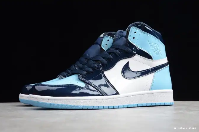 Rep High UNC Patent OG Jordan Air CD0461-401 1 Retro 0408